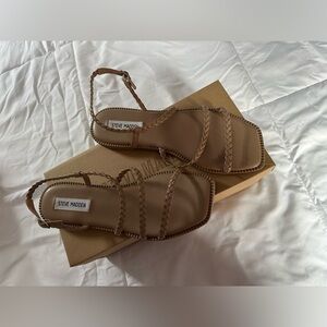 Steve Madden Tan sandals